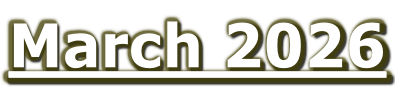 March 2026